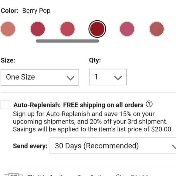 Clinique Pop™ Lip Colour + Primer Berry Pop - Picture 6 of 6